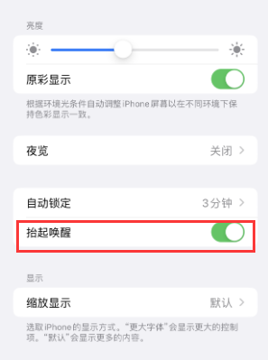 辛集苹果授权维修站分享iPhone轻点无法唤醒怎么办
