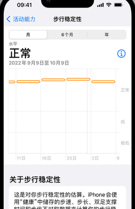 辛集iPhone手机维修如何在iPhone开启'步行稳定性通知'