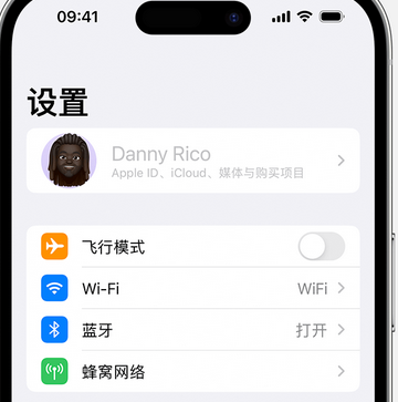 辛集appleID维修服务iPhone设置中Apple ID显示为灰色无法使用