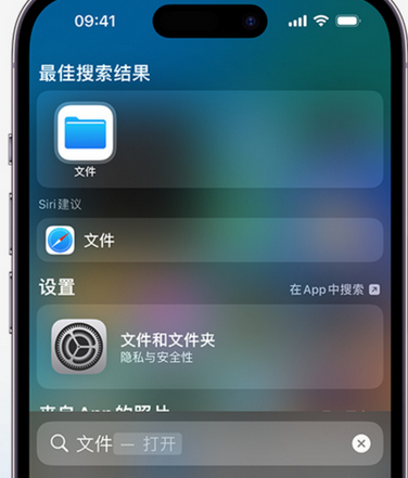 辛集apple维修中心分享iPhone文件应用中存储和找到下载文件 