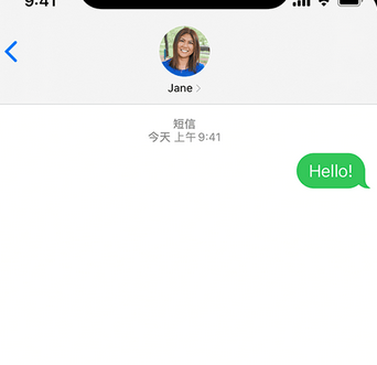 辛集apple维修iPhone上无法正常发送iMessage信息