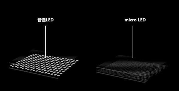 辛集苹果手机维修分享什么时候会用上MicroLED屏？ 