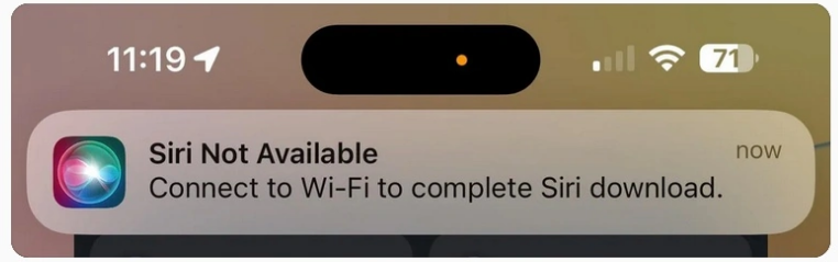 辛集苹果手机维修分享iOS 18.1 Beta 后你的 Siri 能正常使用吗 